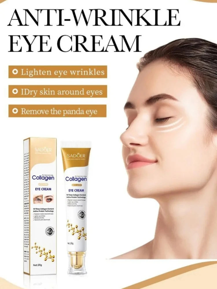 Collagen Firming Eye Cream for Anti-Wrinkle Care