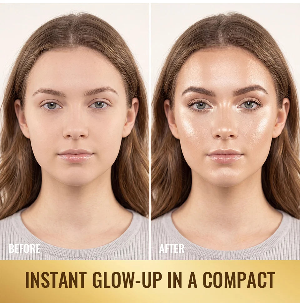 All-in-One Highlighting and Contouring Makeup Palette - 13