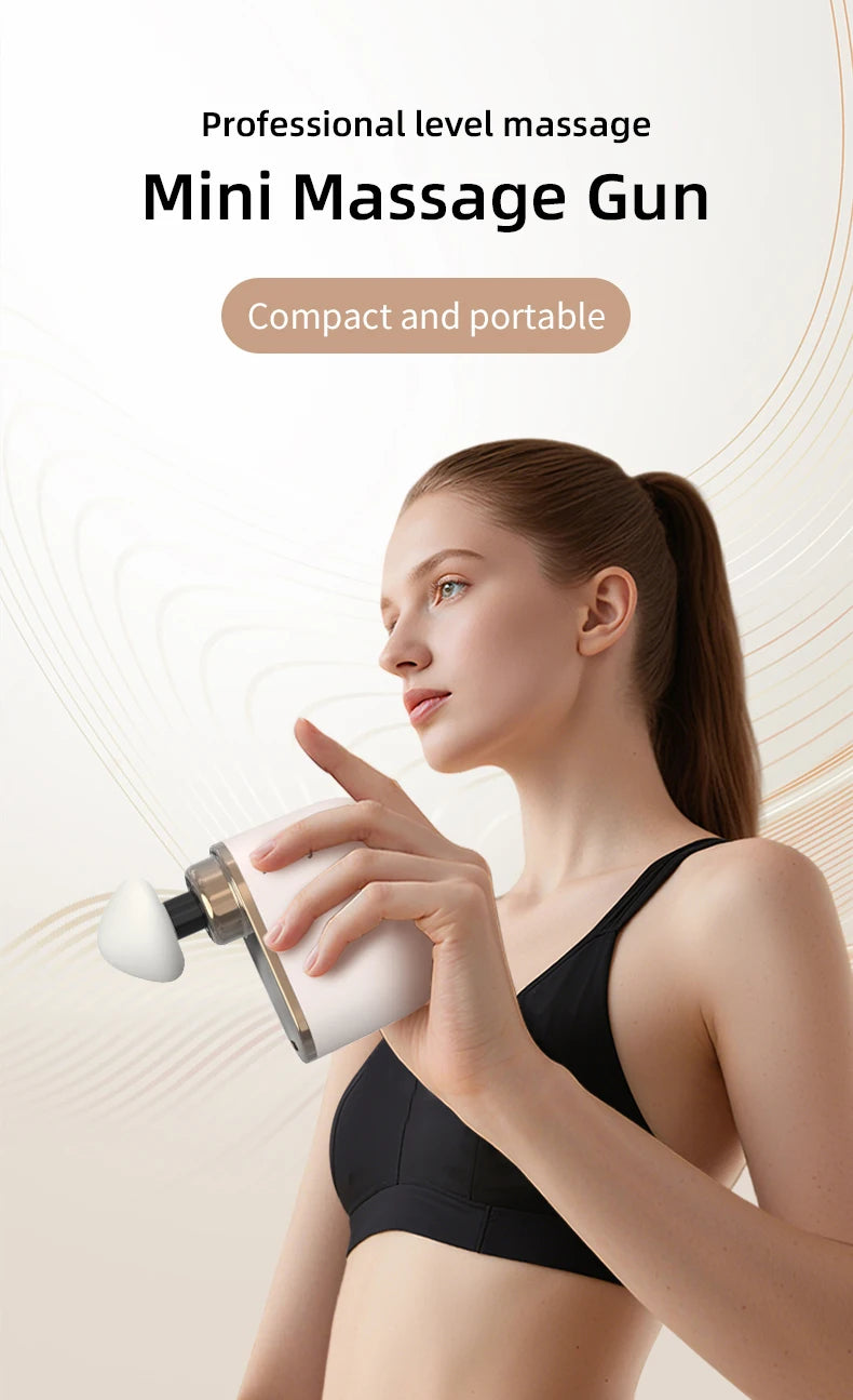 Portable Deep Tissue Muscle Massage Gun