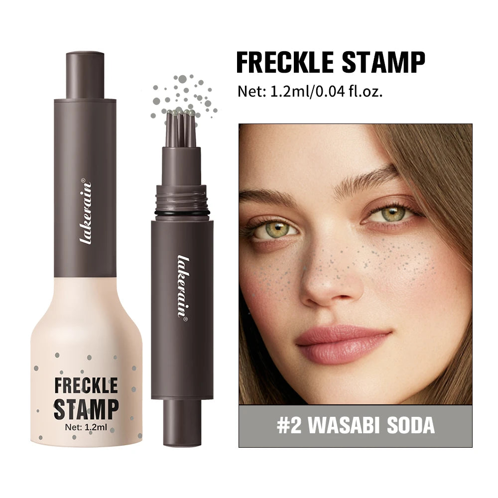 Waterproof Natural Fake Freckle Stamp Makeup Pen