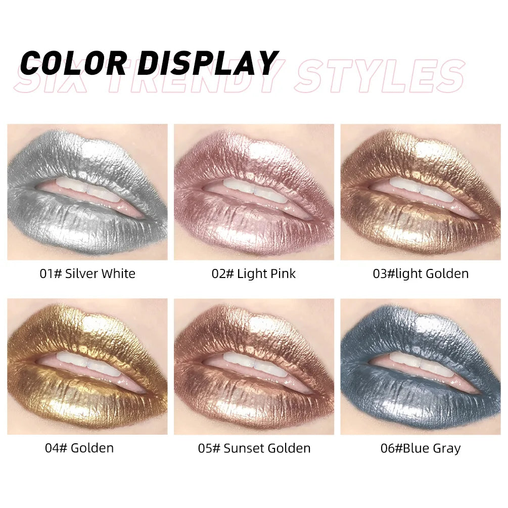 Sparkling Diamond Shimmer Lip Gloss