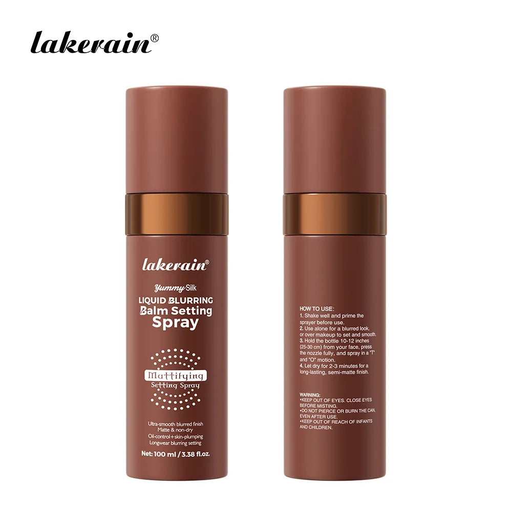 Long-Lasting Oil Control Makeup Setting Spray