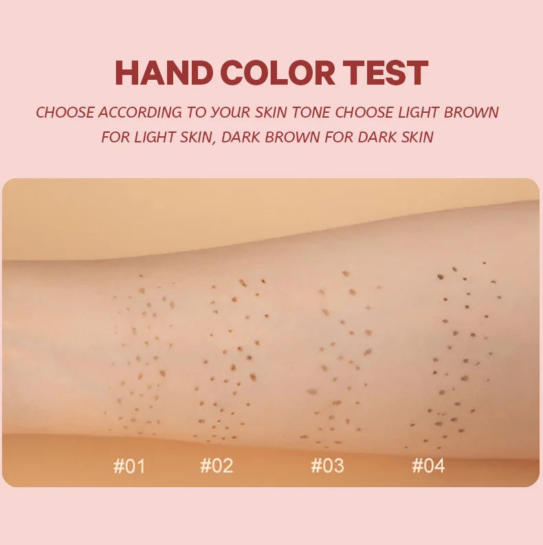 2-in-1 Waterproof Freckle Stamp and Eyeliner Pen - 13