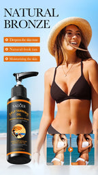Streak-Free Self Tanning Bronzing Oil for Radiant Skin