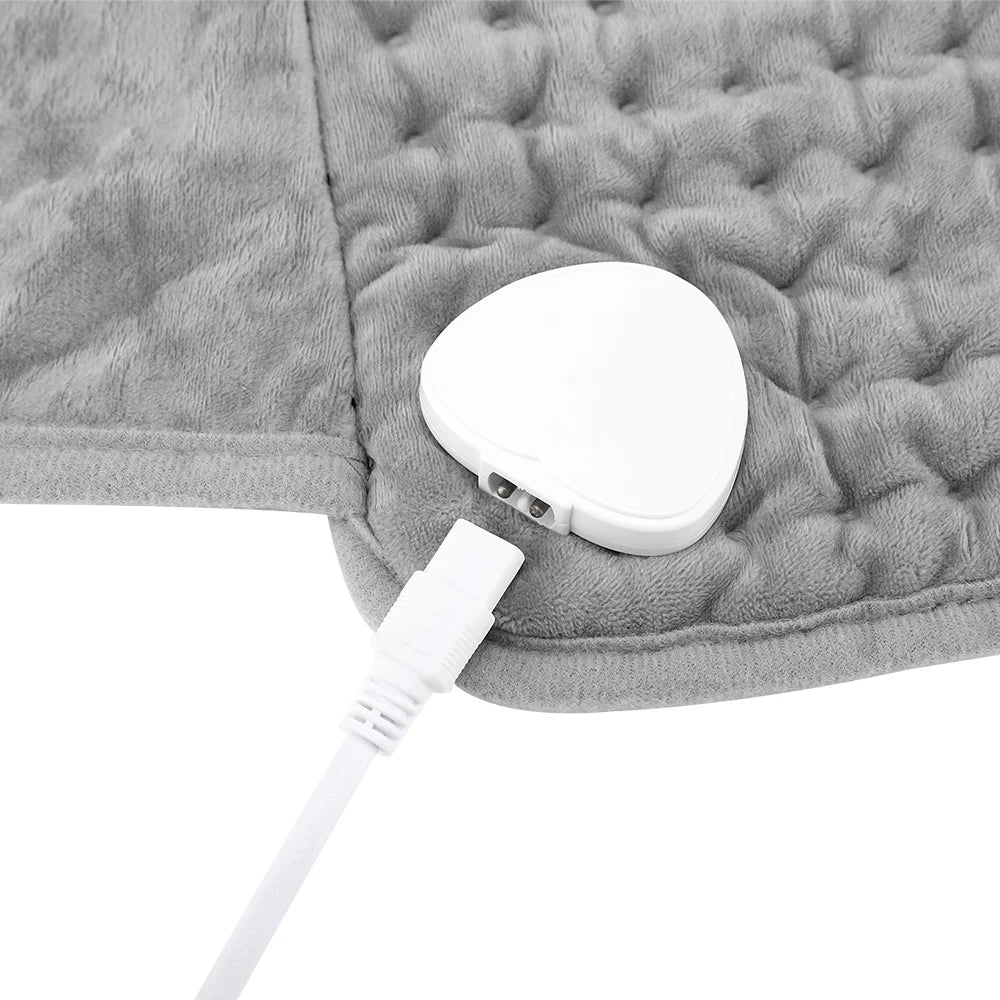 Electric Heated Waist Support Belt for Pain Relief