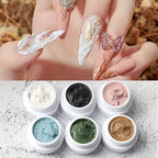 3D Plaster Effect Sand Texture Nail Art Gel