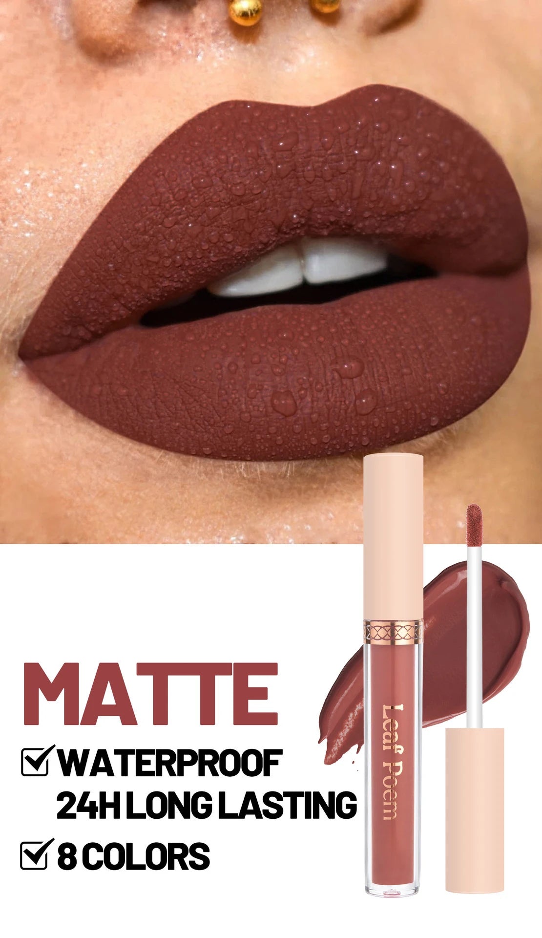 Waterproof Matte Liquid Lipstick Set