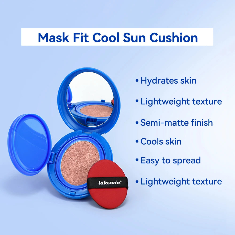 Long-Lasting Cooling Cushion Foundation with SPF