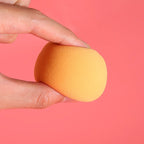 3-Piece Makeup Sponge Set with Storage Case