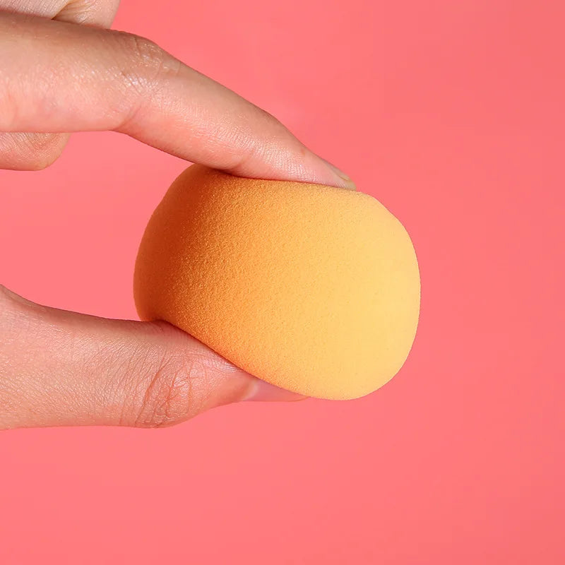 3-Piece Makeup Sponge Set with Storage Case