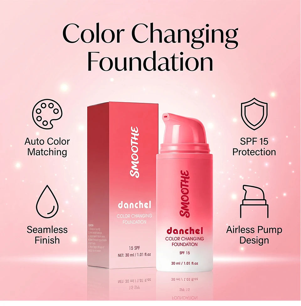 Color-Adjusting Liquid Foundation for All Skin Tones - 9