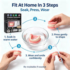 Instant Smile Cosmetic Denture Makeover Kit