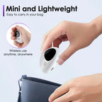 Microcurrent Handheld Sleep Aid and Stress Relief Device