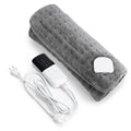 Electric Flannel Heating Pad for Pain Relief and Muscle Relaxation
