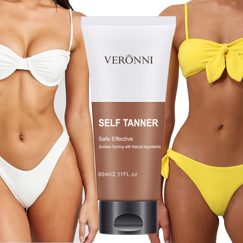 Sunless Self-Tanning Body Bronzing Cream