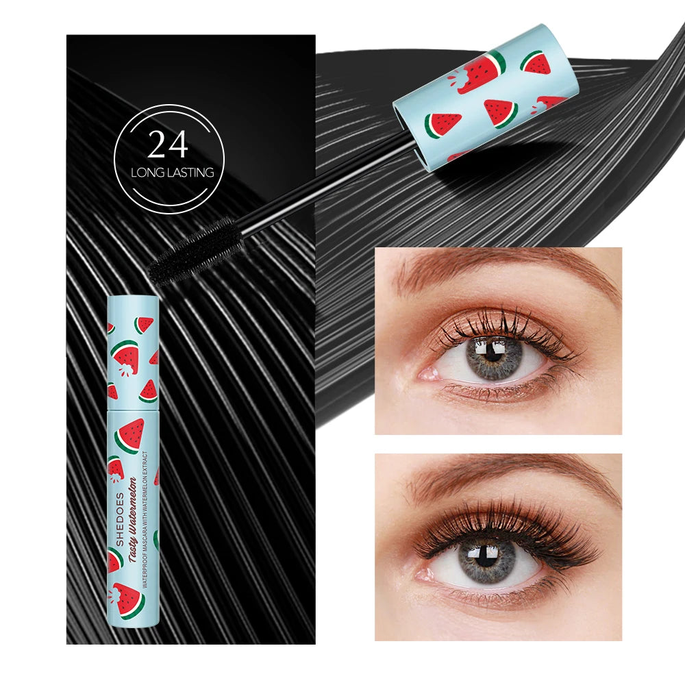 Waterproof Curling Mascara for Natural Lashes