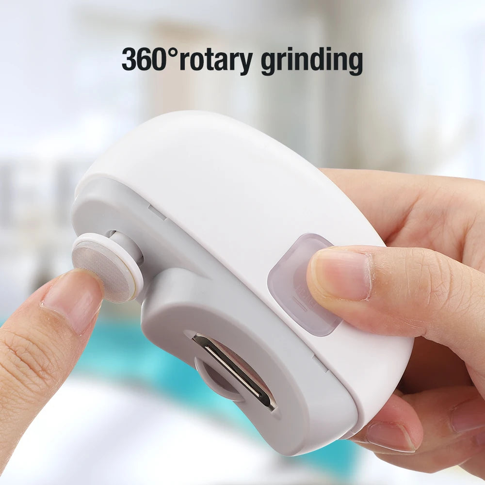 Electric Automatic Safety Nail Clipper and Trimmer - 10