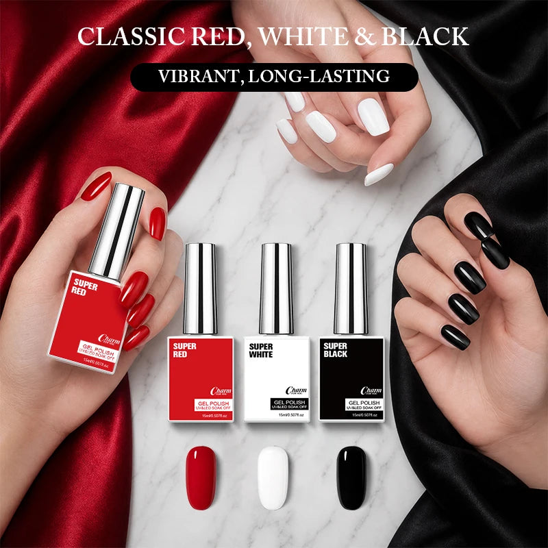 Professional 15ml Long-Lasting UV/LED Gel Nail Polish - 7