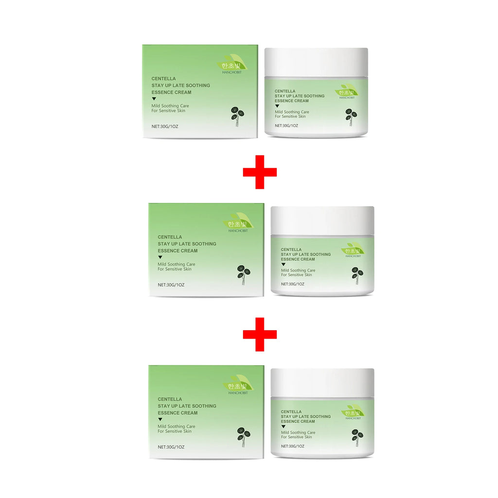 Centella Asiatica Soothing Facial Cream for Sensitive Skin