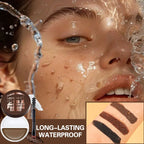 Waterproof 2-in-1 Dual Color Eyebrow Enhancer Gel