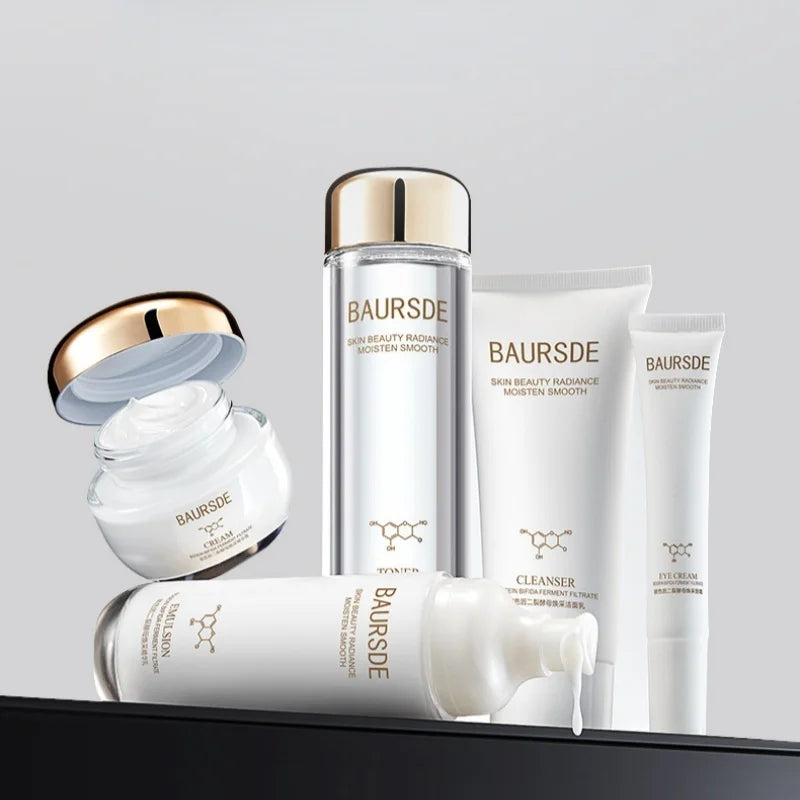 5-Piece Retinol and Bosein Anti-Aging Skincare Set