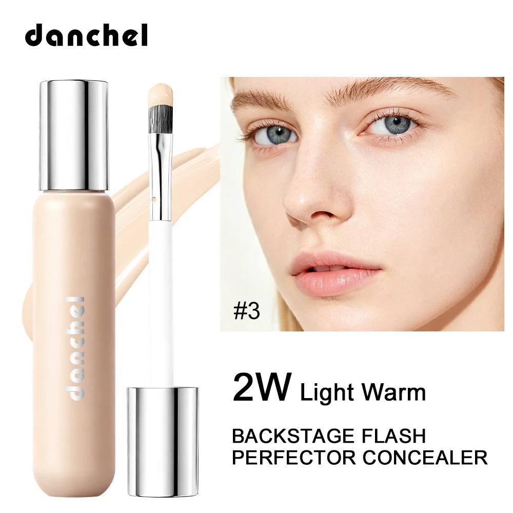 Full Coverage Waterproof Liquid Concealer for Face and Body - 24