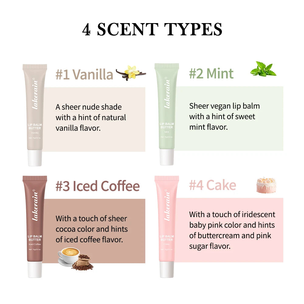 Hydrating Moisturizing Lip Butter Gloss - 2