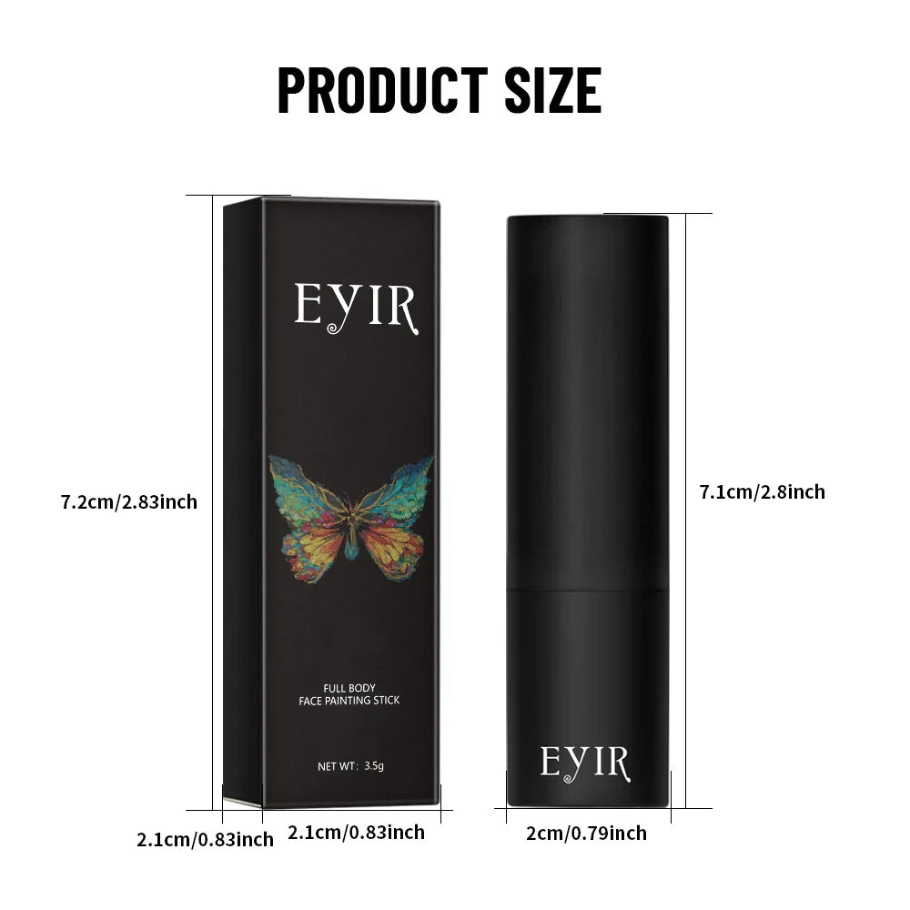Professional Waterproof Face and Body Paint Stick