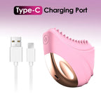 Electric Vibrating Body Contouring and Exfoliation Massage Brush