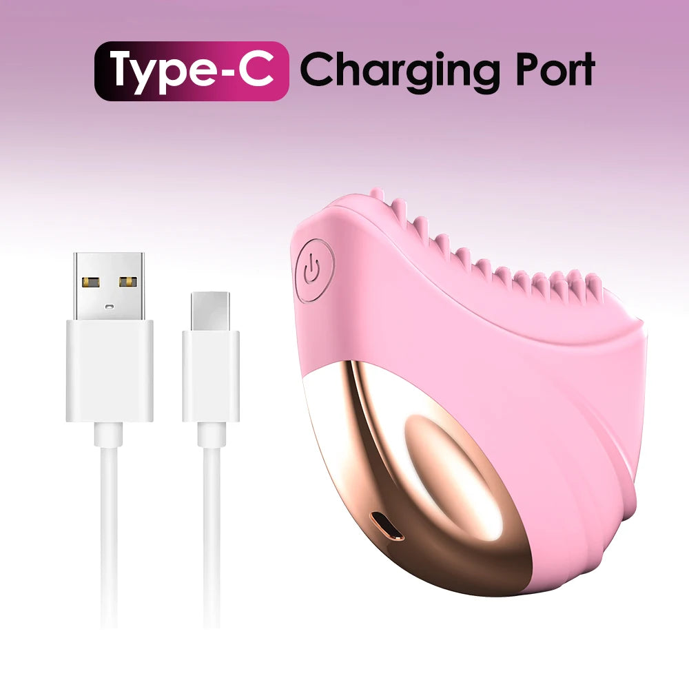 Electric Vibrating Body Contouring and Exfoliation Massage Brush