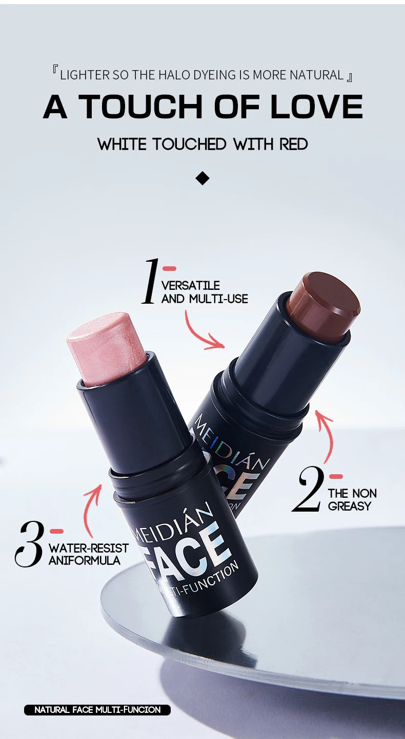 Multi-Use Cream Blush and Lip Tint Stick