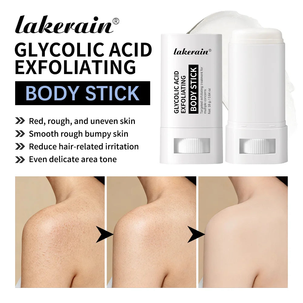 Glycolic Acid Exfoliating Body Stick for Smooth Skin - 1
