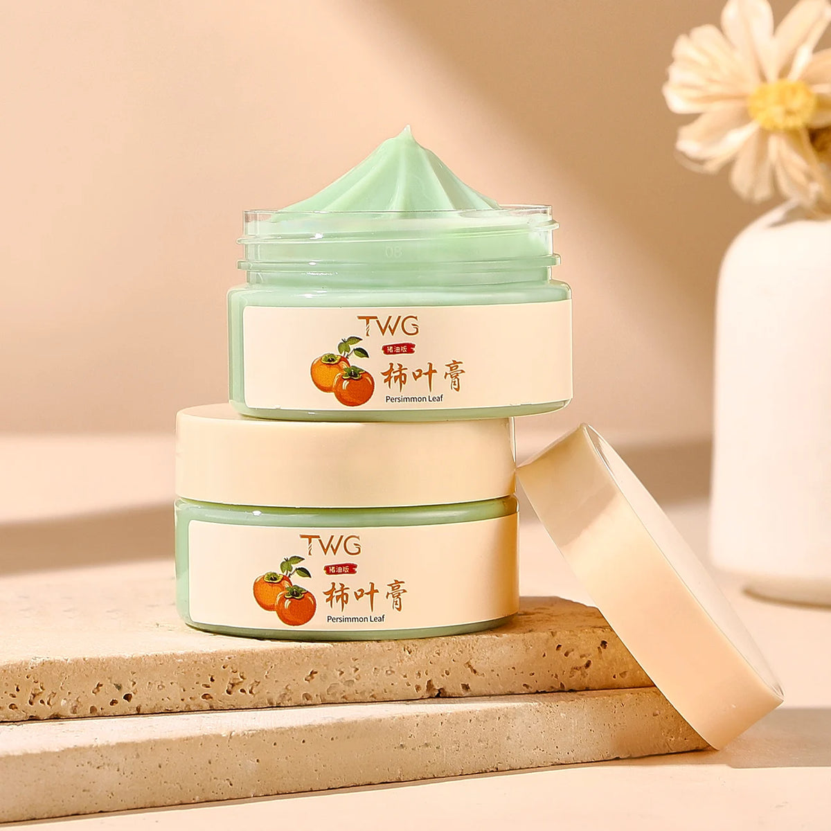 Persimmon Leaf Hydrating Facial Cream