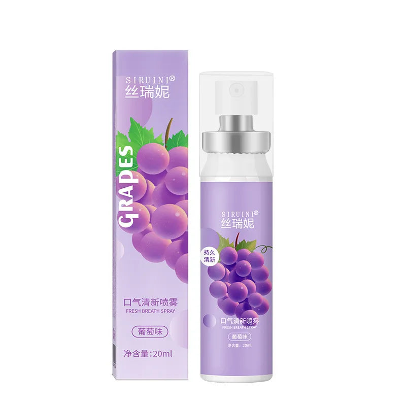 Portable Mint Breath Freshening Spray - 9