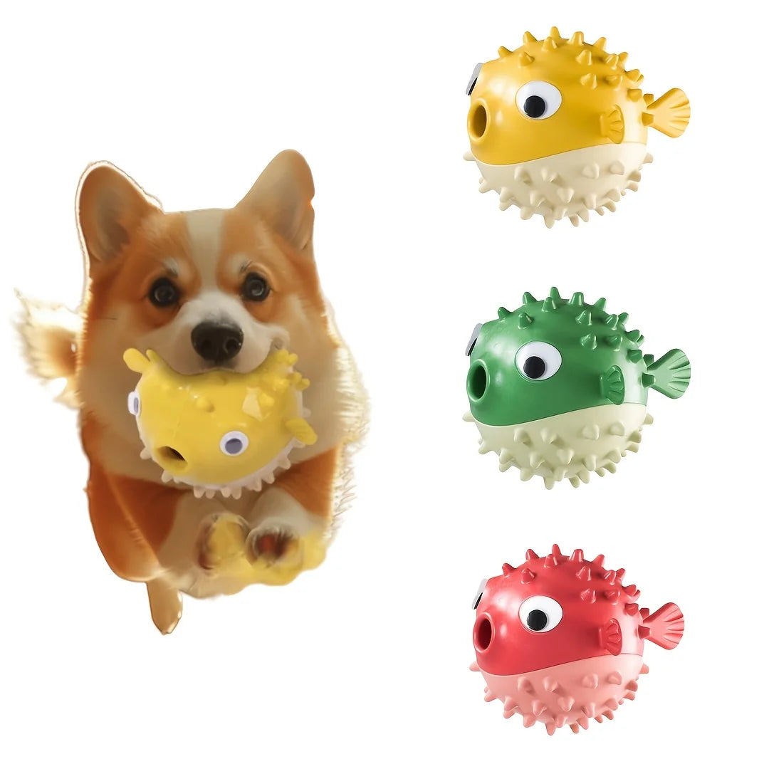 Interactive Treat Dispensing Dog Toy - 5