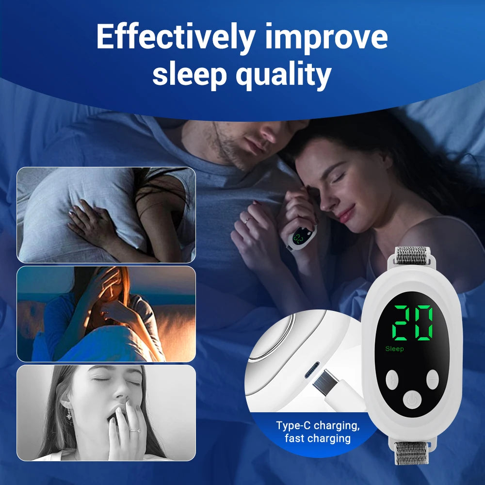 Microcurrent Handheld Sleep Aid Device for Stress and Anxiety - 5