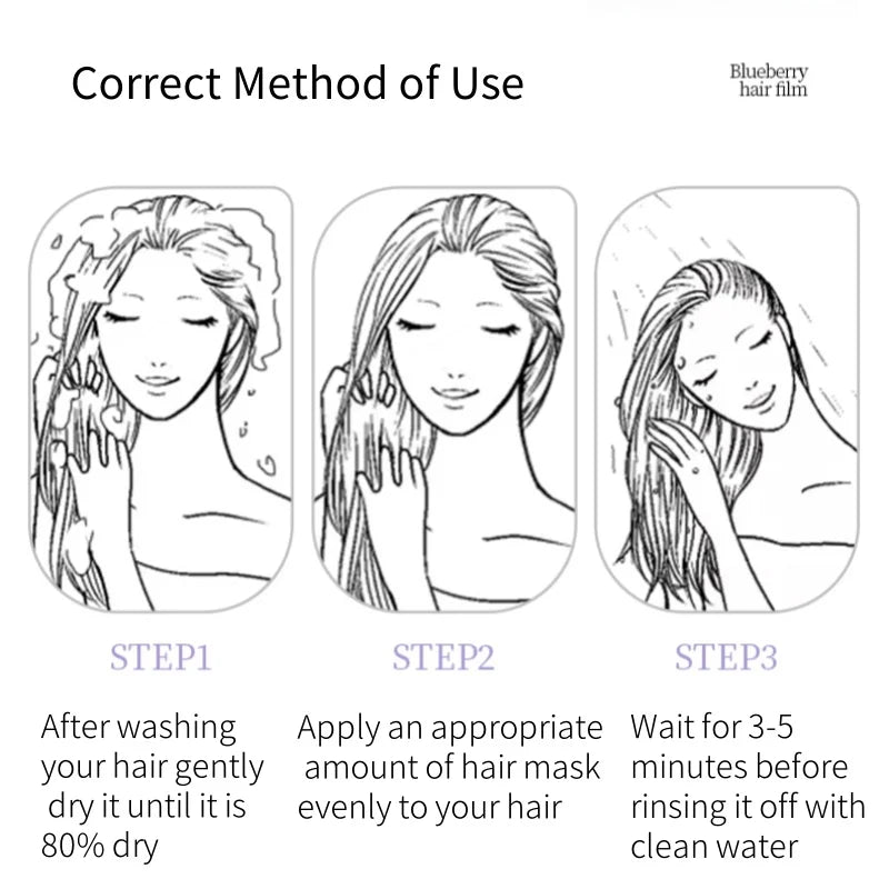 Peach Essence Smoothing Hair Mask Treatment - 6
