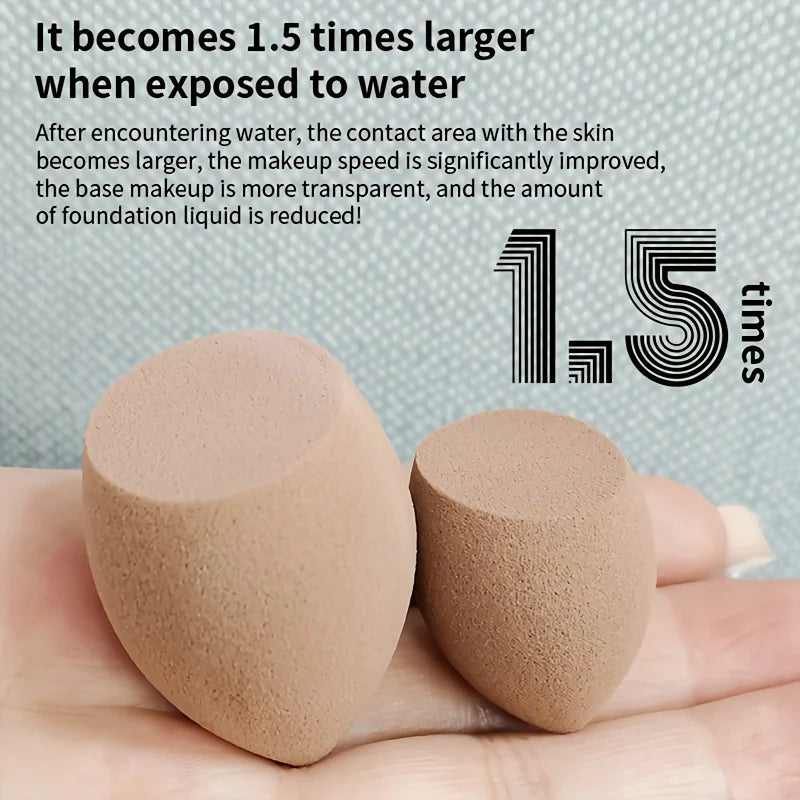 35-Piece Professional Makeup Applicator and Beauty Sponge Set - 5