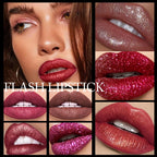 Metallic Pearl Finish Long-Lasting Lipstick