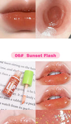 Hydrating Crystal Lip Gloss Set for Smooth Lips