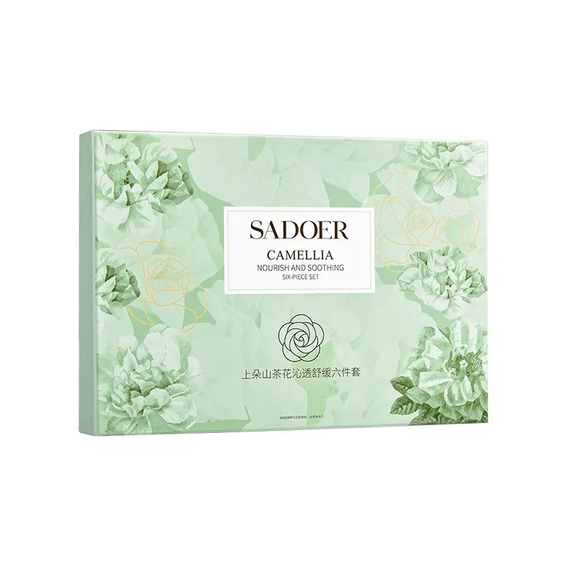 Camellia Nourishing and Soothing 6-Piece Skincare Set - 17