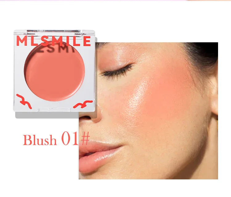Luminous Cream Blush for Lips and Cheeks