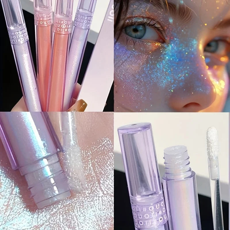 3-Piece Chameleon Glitter Eyeshadow Set