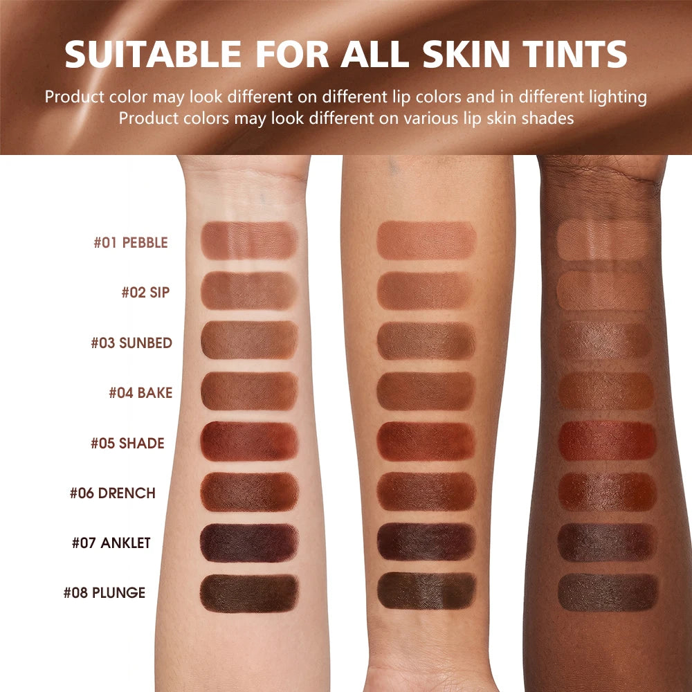 Cream Bronzer Contour Stick for Sculpted Face Makeup