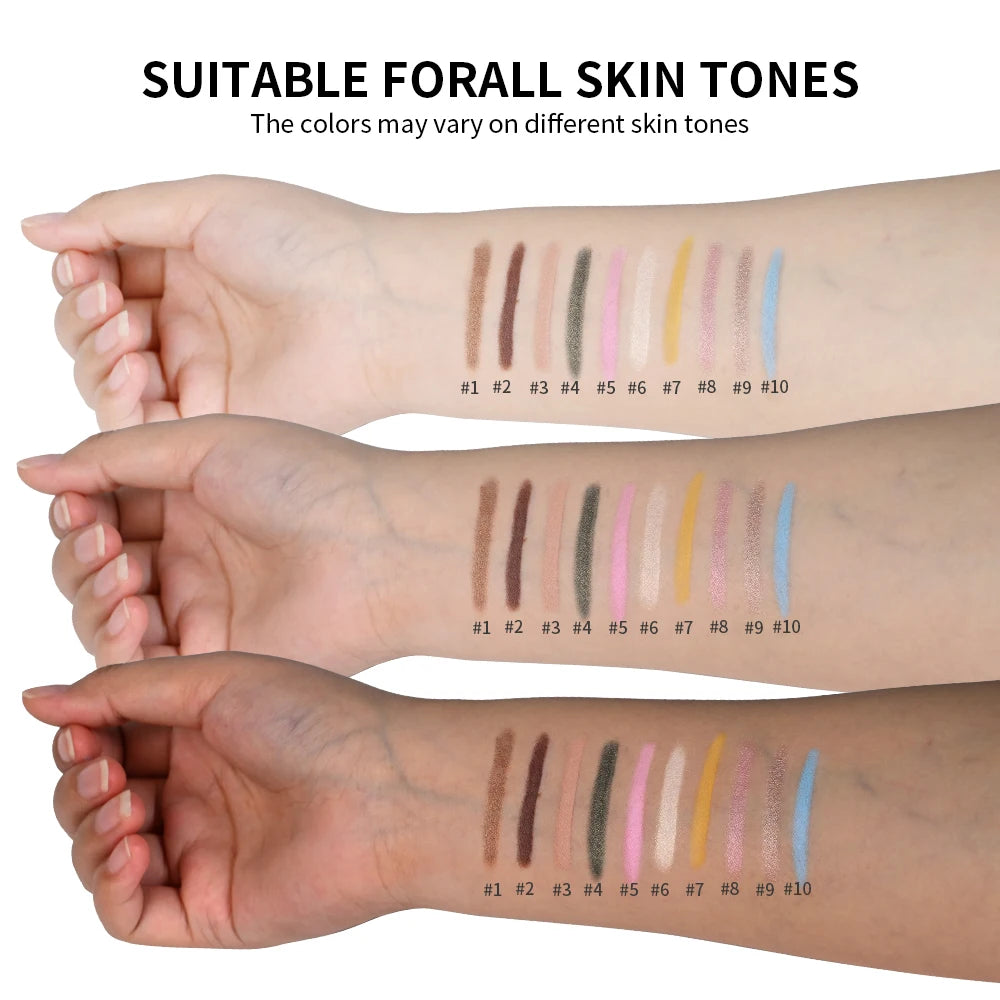 Long-Lasting Waterproof Eyeshadow Stick - 5