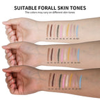 Long-Lasting Waterproof Eyeshadow Stick