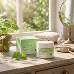 Centella Asiatica Soothing Facial Cream for Sensitive Skin