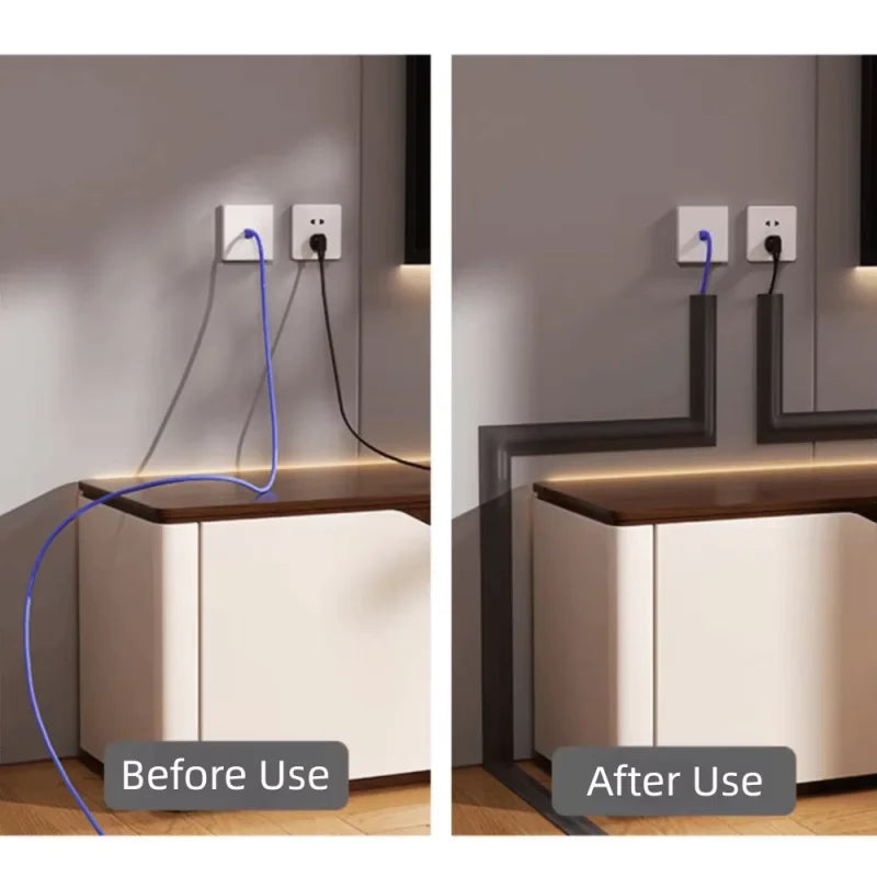 Flexible PVC Floor Cable Cover and Cord Protector