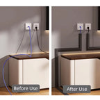 Flexible PVC Floor Cable Cover and Cord Protector