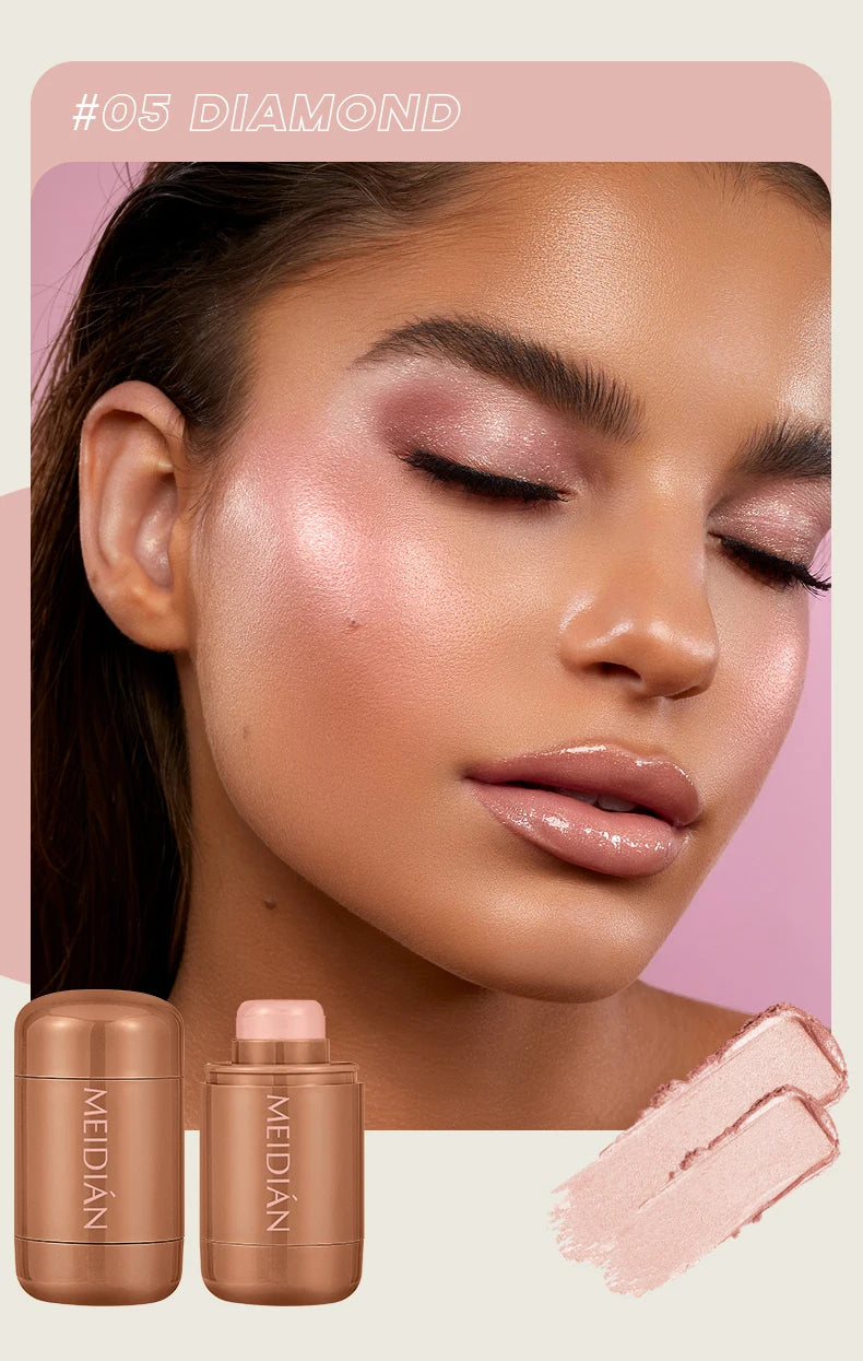 3-in-1 Hydrating Makeup Stick for Lips and Cheeks